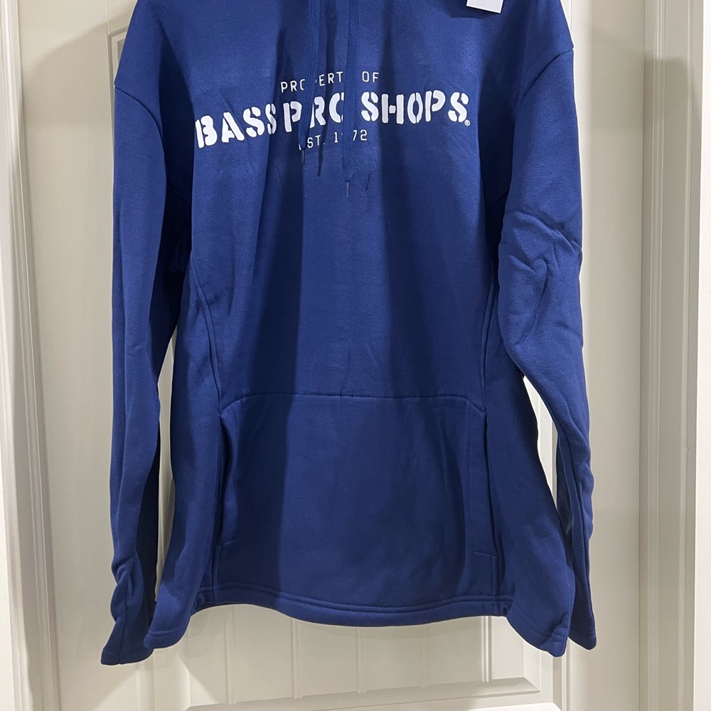 Bass Pro Shops Royal Blue Pullover